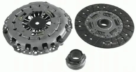 Комплект зчеплення (240мм) BMW 3 (E46), X3 (E83) 3.0D 08.02-12.07 SACHS 3000 951 930