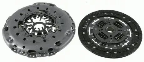 Комплект сцепления (240мм) SUZUKI GRAND VITARA II 1.9D 10.05-02.15 SACHS 3000951939