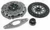 Комплект зчеплення (240мм) BMW 1 (F20), 1 (F21), 2 (F22, F87), 2 (F23), 3 (E92), 3 (E93), 5 (E60), 5 (E61), 5 (F10), 5 (F11), 6 (E63), 6 (E64), 6 (F12), 6 (F13) 3.0-4.8 07.05-06.21 SACHS (3000 951 949) зображення 1