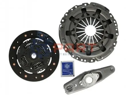Комплект зчеплення з підшипником (200мм) SEAT CORDOBA, IBIZA III VW FOX 1.4/1.6 02.03-10.21 SACHS 3000951950