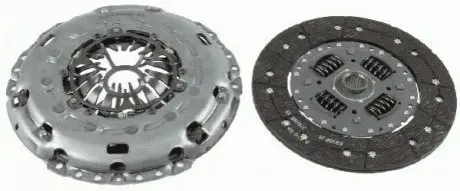 Фото Комплект зчеплення SACHS (3000 951 955) зображення 1