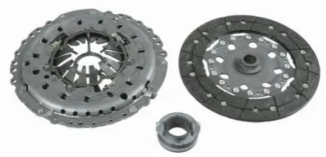 Комплект зчеплення (240мм) HYUNDAI SANTA FÉ I 2.0D 08.03-03.06 SACHS 3000951963 Купити в Україні
