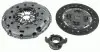 Фото Комплект зчеплення (240мм) HYUNDAI TERRACAN 2.9D 11.01-12.06 SACHS (3000951981) зображення 1