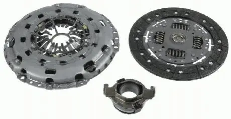Комплект зчеплення (240мм) HYUNDAI TERRACAN 2.9D 11.01-12.06 SACHS 3000951981 Купити в Україні