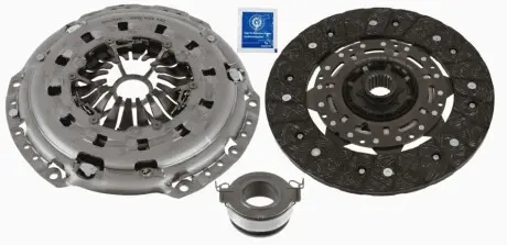 Комплект зчеплення (з упорним підшипником, 240мм) TOYOTA AURIS, AVENSIS, COROLLA, COROLLA VERSO, RAV 4 III 2.0/2.0D/2.2D 03.03-07.14 SACHS 3000 952 001