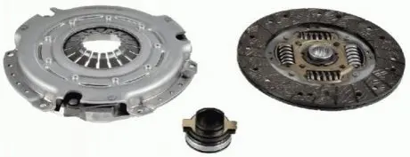 Комплект зчеплення (225мм) DAEWOO KORANDO, MUSSO SSANGYONG KORANDO, MUSSO 2.3 10.96 SACHS 3000954052