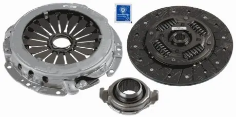 Комплект зчеплення з підшипником (215мм) HYUNDAI COUPE II, MATRIX KIA CERATO I 1.8/2.0 06.01-08.10 SACHS 3000954226