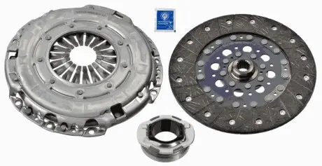 Комплект зчеплення (235мм) HYUNDAI I40 I, I40 I CW, IX35, SONATA VI, SONATA VII, TUCSON KIA OPTIMA, SPORTAGE III, SPORTAGE IV 2.0/2.0H 08.09-09.22 SACHS 3000954427