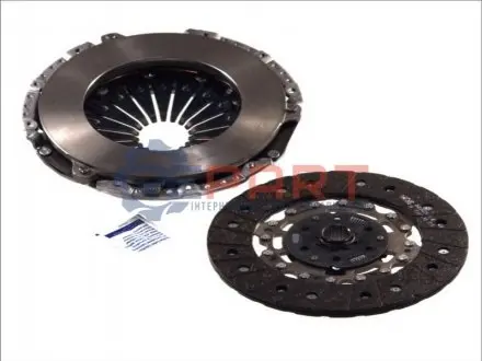 Фото Комплект зчеплення VW Caddy III 1.9TDI 08-10 (77kw)/2.0TDI 07-10 (103kw) (d=240mm) SACHS (3000970004) зображення 1