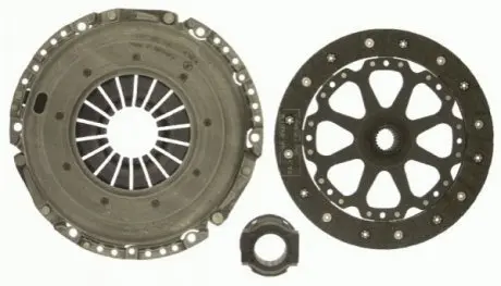 Комплект зчеплення (240мм) PORSCHE 911, 911 TARGA 3.8 07.04-12.08 SACHS 3000 970 010