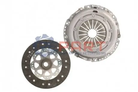 Комплект зчеплення Ford Mondeo 1.8 TDCi 07-15 (d=240mm) (+ вижимний) SACHS 3000970012 Купити в Україні