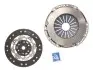 Комплект зчеплення (228мм) ALFA ROMEO 159, BRERA, SPIDER 1.9/2.2 09.05-11.11 SACHS (3000 970 016) зображення 2