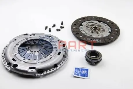 Фото 1 — Комплект зчеплення SACHS (3000970017) Фото Комплект зчеплення SACHS (3000970017) зображення 1