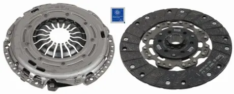 Комплект зчеплення (240мм) VW TIGUAN 2.0 09.07-07.18 SACHS 3000 970 018 Купити в Україні