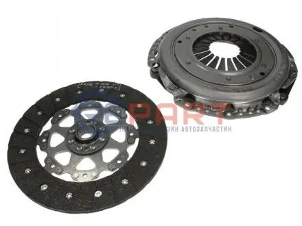 Фото Комплект зчеплення Hyundai iX35 2.0 CRDi 09-15/KIA Sportage 2.0 CRDi 10-15 (d=240mm) SACHS (3000970040) зображення 1