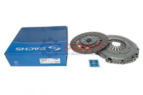 Фото Комплект зчеплення Opel Astra H/Vectra C 1.9CDTI 04- (d=242mm) (+вижимний) SACHS (3000970051) зображення 1