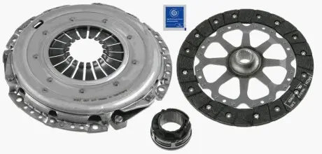 Комплект зчеплення (240мм) PORSCHE 911, 911 SPEEDSTER, 911 TARGA 3.4/3.6/3.8 06.08-12.19 SACHS 3000970056