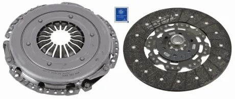 Комплект зчеплення (250мм) OPEL INSIGNIA A SAAB 9-3, 9-3X, 9-5 2.0-2.8 01.08-03.17 SACHS 3000 970 059 Купити в Україні