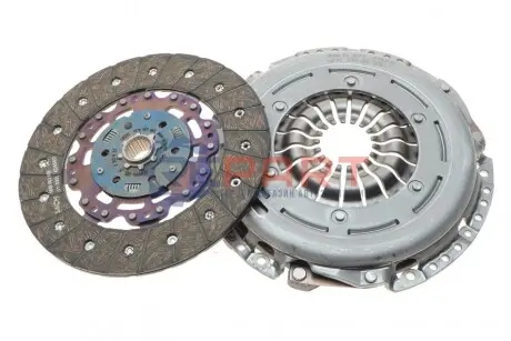 Фото 1 — Комплект зчеплення VW Caddy III 1.9TDI 08-10 (77kw)/2.0TDI 07-10 (103kw) (d=240mm) SACHS (3000 970 066) Фото Комплект зчеплення VW Caddy III 1.9TDI 08-10 (77kw)/2.0TDI 07-10 (103kw) (d=240mm) SACHS (3000 970 066) зображення 1