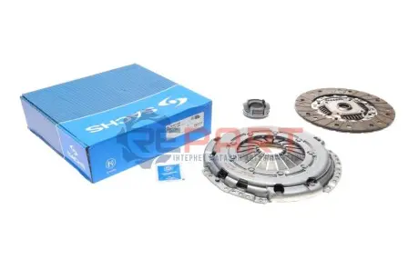 Комплект зчеплення VW Golf VII/Passat 1.6 TDI 12- (d=228mm) (+вижимний) SACHS 3000970069 Купити в Україні