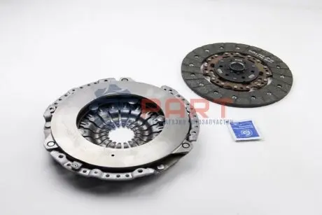 Фото 1 — Комплект зчеплення VW T5 2.5TDI/4motion 03-09 (96kw) (d=240mm) (+вижимний) SACHS (3000970075) Фото Комплект зчеплення VW T5 2.5TDI/4motion 03-09 (96kw) (d=240mm) (+вижимний) SACHS (3000970075) зображення 1