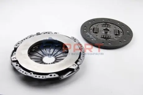 Фото Комплект зчеплення MB Vito (W639) 2.2CDI 03- (OM646/OM651) (85/110kw) (d=240mm) SACHS (3000970079) зображення 1