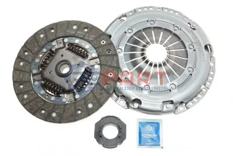 Комплект зчеплення (228мм) VW BEETLE, CADDY ALLTRACK IV, CADDY IV, CC B7, EOS, GOLF PLUS V, GOLF V, GOLF VI, JETTA III, JETTA IV, PASSAT B6, PASSAT B7, SCIROCCO III 1.4/1.4ALK/1.4CNG 11.05-09.20 SACHS 3000970082 Купити в Україні