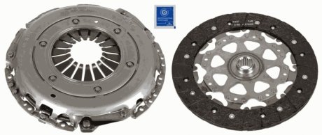 SPRZиGЭO RENAULT LAGUNA/ESPACE 1,9 DCI/2,0 16V 02- SACHS 3000970091 (фото 1)