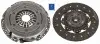 Комплект зчеплення (240мм) AUDI A1 VW POLO V 2.0 08.13-10.18 SACHS (3000970096) зображення 1