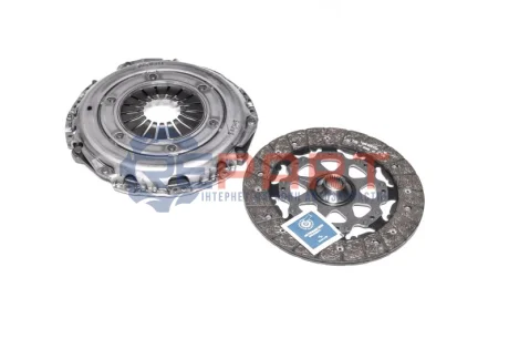 Фото 1 — Комплект зчеплення SACHS (3000 970 097) Фото Комплект зчеплення SACHS (3000 970 097) зображення 1