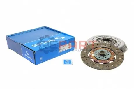 Комплект зчеплення Ford Focus 1.5/1.6 TDCi 10-/Connect 1.5TDCi 15- SACHS 3000970113 Купити в Україні