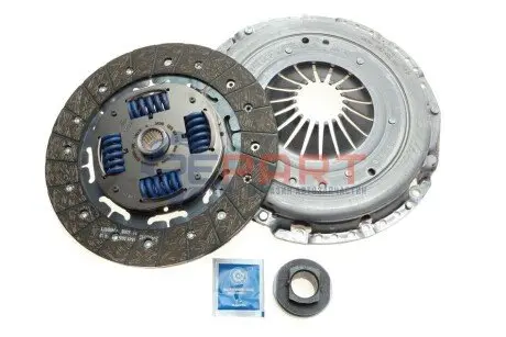 Комплект зчеплення (260мм) CITROEN JUMPER III OPEL MOVANO C PEUGEOT BOXER 2.0D/2.2D 04.06 SACHS 3000 970 116 Купити в Україні