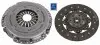 Комплект зчеплення (240мм) SEAT IBIZA IV SC VW POLO V 1.8 11.14-10.17 SACHS (3000 970 117) зображення 1