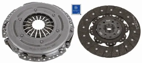 Комплект зчеплення (240мм) SEAT IBIZA IV SC VW POLO V 1.8 11.14-10.17 SACHS 3000 970 117