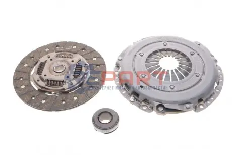 Комплект зчеплення (240мм) CITROEN JUMPER III FIAT DUCATO PEUGEOT BOXER 2.2D 04.06 SACHS 3000970125 Купити в Україні