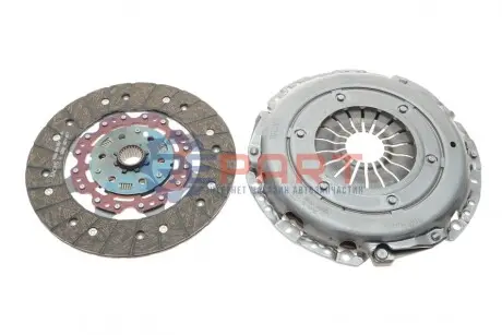 Комплект зчеплення Ford Focus/Kuga 2.0 TDCi 08- (d=240mm) (+вижимний) SACHS 3000970126 Купити в Україні