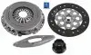 Комплект зчеплення (240мм) BMW 1 (E82), 1 (E88), 1 (F20), 1 (F21), 2 (F22, F87), 2 (F23), 3 (E90), 3 (E91), 3 (E92), 3 (E93), 3 (F30, F80), 3 (F31), 3 GRAN TURISMO (F34), 4 (F32 2.0-3.0 12.04 SACHS (3000970140) зображення 1