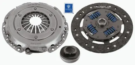 Комплект зчеплення (240мм) CITROEN JUMPY II FIAT SCUDO PEUGEOT EXPERT, EXPERT TEPEE TOYOTA PROACE 2.0D 03.11 SACHS 3000 970 149
