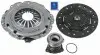 Комплект зчеплення з гідравлічним підшипником (205мм) ALFA ROMEO 159 FIAT CROMA OPEL ASTRA G, ASTRA H, ASTRA H GTC, COMBO, COMBO TOUR, CORSA C, MERIVA A, SIGNUM 1.7D/1.8/1.8LPG 02.00 SACHS (3000990036) зображення 3