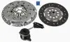 Комплект зчеплення з підшипником (240мм) VOLVO C70 I, S40 I, S60 I, S70, S80 I, V40, V70 I, V70 II, XC70 I 1.9-2.4 12.95-04.10 SACHS (3000990052) зображення 1