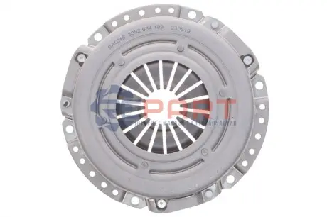 Фото 1 — Комплект зчеплення Ford Fiesta/Mazda 2 1.25-1.4 96-08 (d=190mm) (+вижимний) SACHS (3000990085) Фото Комплект зчеплення Ford Fiesta/Mazda 2 1.25-1.4 96-08 (d=190mm) (+вижимний) SACHS (3000990085) зображення 1