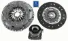 Комплект зчеплення (240мм) OPEL SIGNUM, VECTRA C, VECTRA C GTS SAAB 9-3 2.8 03.05-02.15 SACHS (3000 990 163) зображення 1