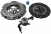 Комплект зчеплення MERCEDES SPRINTER 3,5-T (B906), SPRINTER 3-T (B906), SPRINTER 4,6-T (B906), SPRINTER 5-T (B906) 3.0D 06.06-12.18 SACHS (3000990195) зображення 1