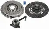 Фото Комплект зчеплення з підшипником (240мм) VW TIGUAN 2.0 09.07-07.18 SACHS (3000990210) зображення 1