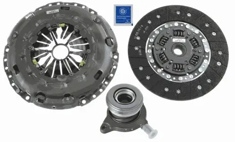 Комплект зчеплення з підшипником (240мм) VOLVO S80 II, V70 III, XC60 I, XC70 II 2.4D 01.07-02.17 SACHS 3000990242
