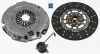 Комплект зчеплення (250мм) SSANGYONG KORANDO 2.2D 07.15 SACHS 3000990258