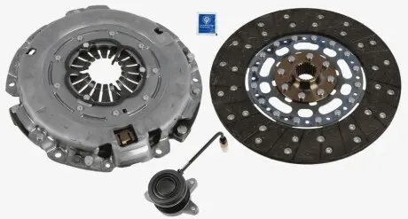 Комплект зчеплення (250мм) SSANGYONG KORANDO 2.2D 07.15 SACHS 3000990258