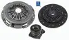 Комплект зчеплення (225мм) SUZUKI GRAND VITARA II 2.4 01.09 SACHS (3000990263) зображення 1