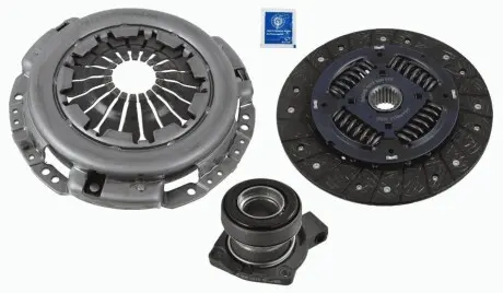 Комплект зчеплення (225мм) SUZUKI GRAND VITARA II 2.4 01.09 SACHS 3000990263