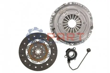 Комплект зчеплення з підшипником (240мм) OPEL ASTRA H, ASTRA H GTC, SIGNUM, VECTRA C, VECTRA C GTS, ZAFIRA B 1.9D 04.04-04.15 SACHS 3000 990 264 Купити в Україні